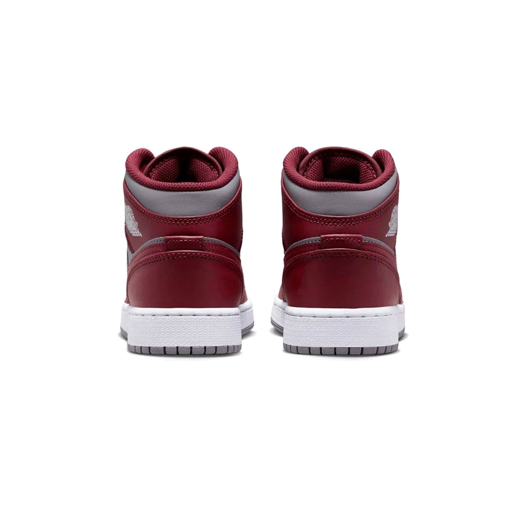 Air Jordan 1 Mid GS 'Cherrywood Red' — UK 13.5 | EU 32 | US 1Y — Top View