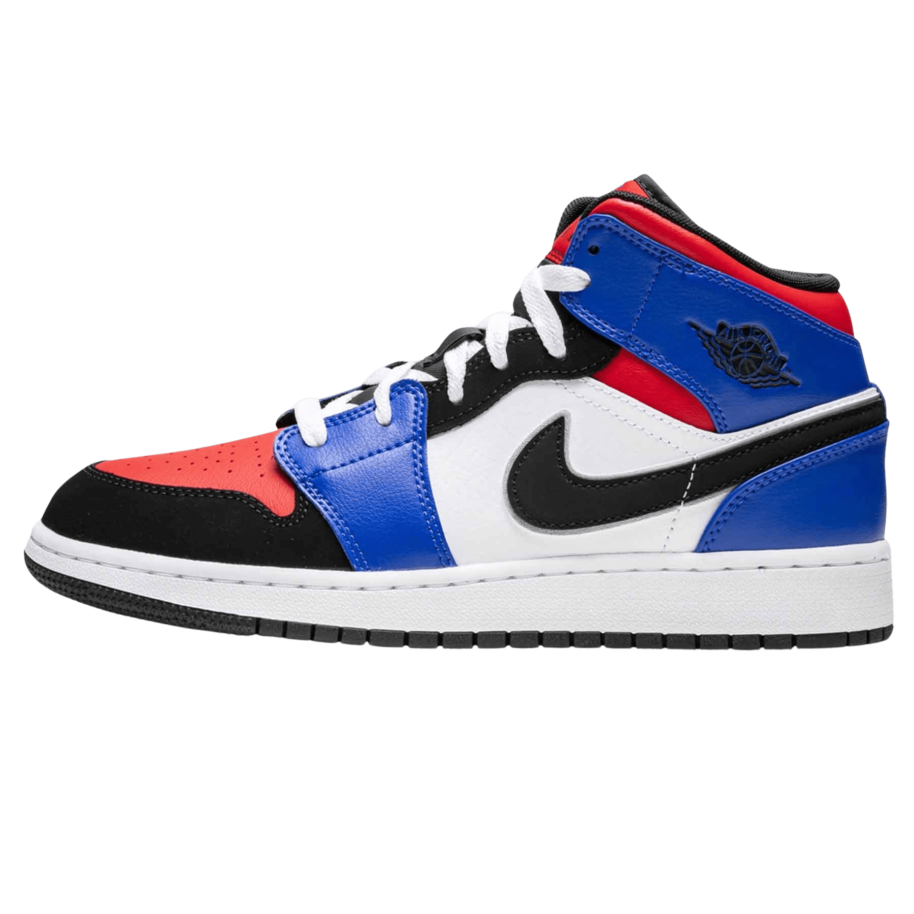 Air Jordan 1 Mid GS 'Top 3' — UK 13.5 | EU 32 | US 1Y — Front View
