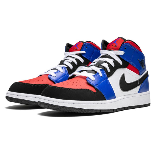 Air Jordan 1 Mid GS 'Top 3' — UK 13.5 | EU 32 | US 1Y — Side View