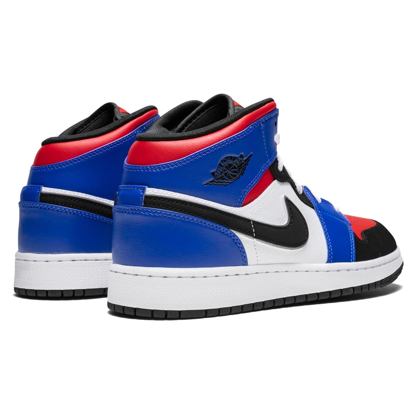 Air Jordan 1 Mid GS 'Top 3' — UK 13.5 | EU 32 | US 1Y — Back View