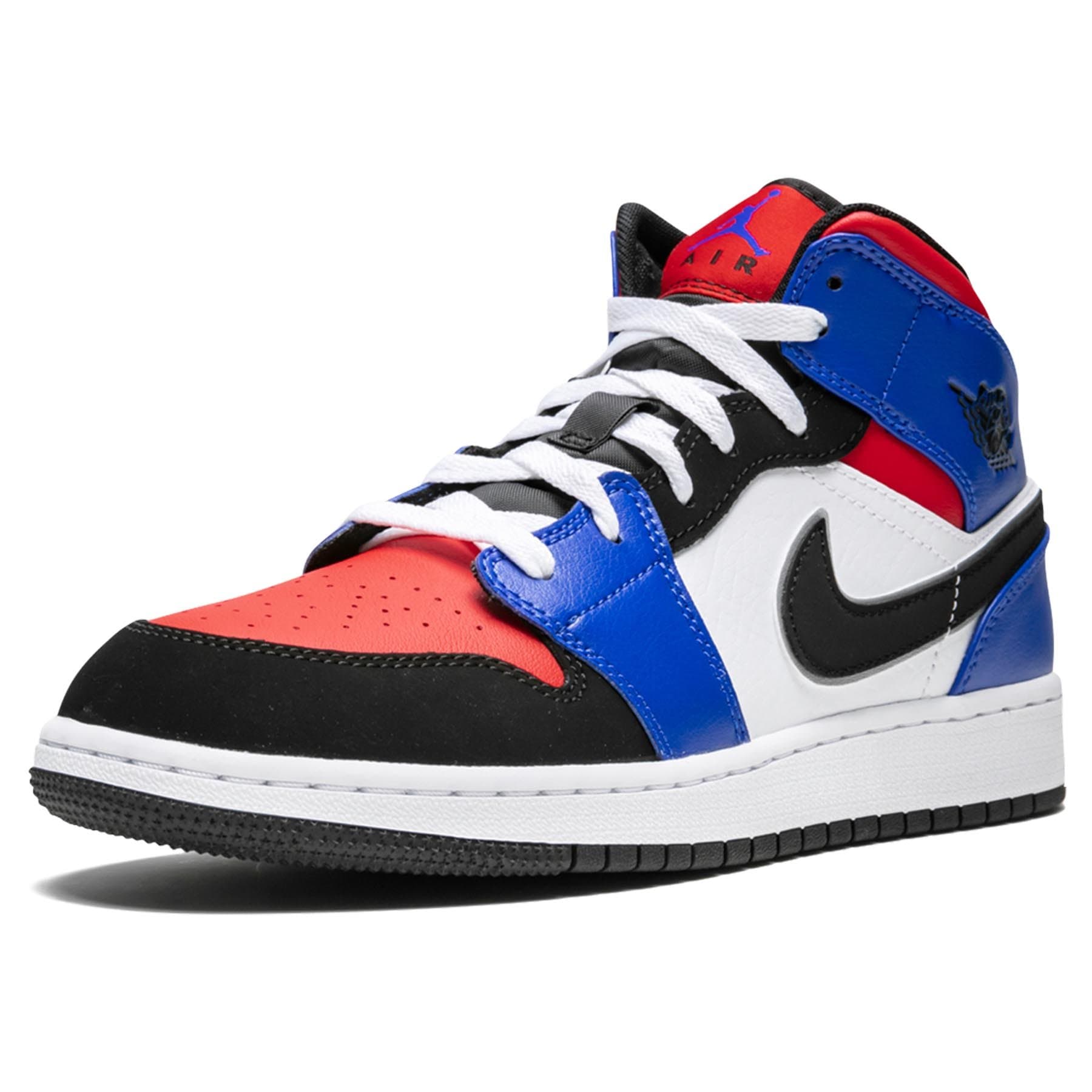 Air Jordan 1 Mid GS 'Top 3' — UK 13.5 | EU 32 | US 1Y — Top View