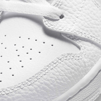 Air Jordan 1 Mid GS 'Triple White' — UK 13.5 | EU 32 | US 1Y — Alternate View 8