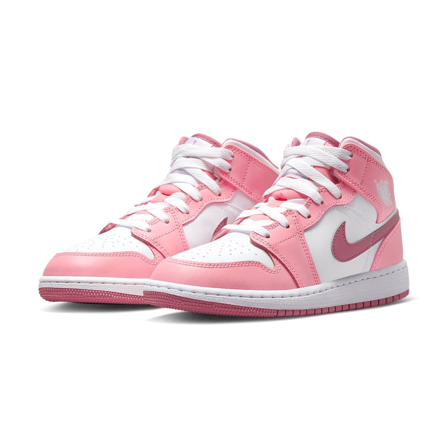 Air Jordan 1 Mid GS 'Valentine's Day' 2023 — UK 13.5 | EU 32 | US 1Y — Side View