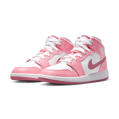 Air Jordan 1 Mid GS 'Valentine's Day' 2023 — UK 13.5 | EU 32 | US 1Y — Side View