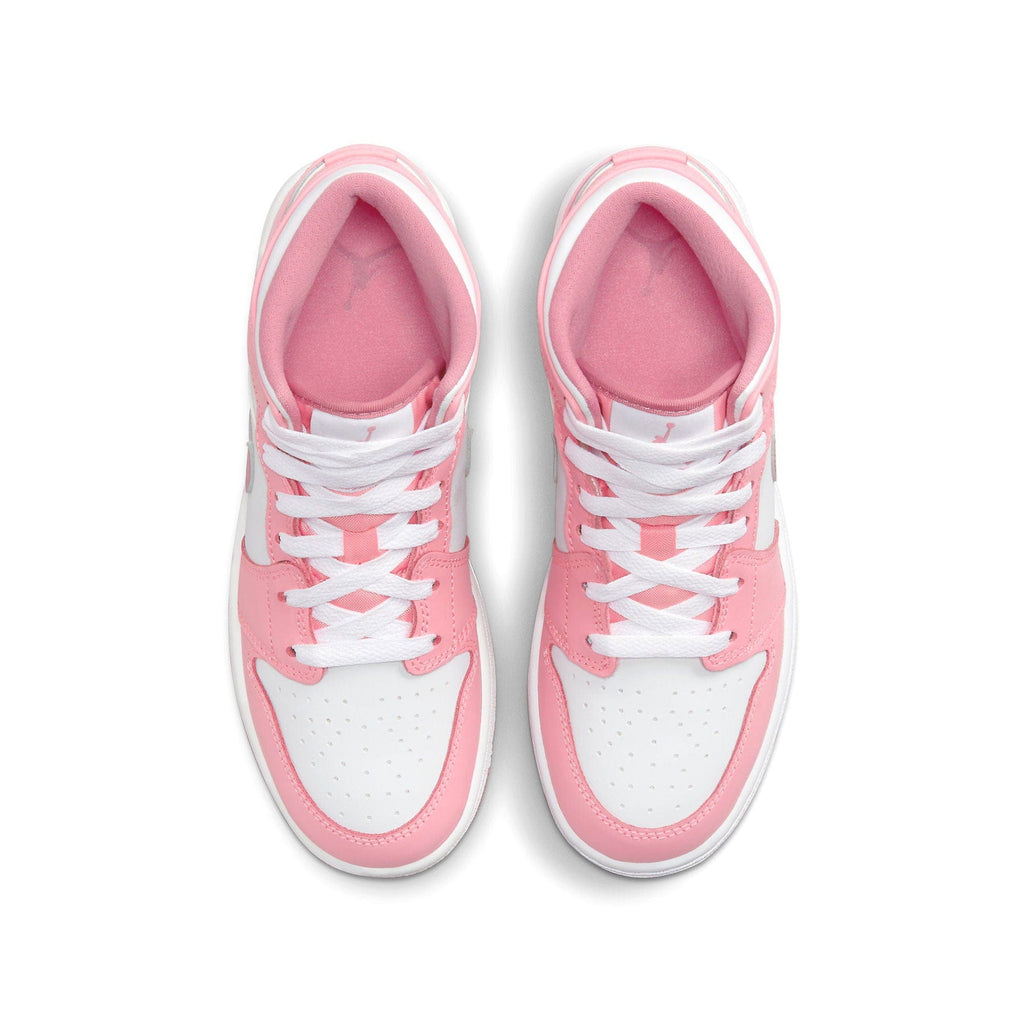 Air Jordan 1 Mid GS 'Valentine's Day' 2023 — UK 13.5 | EU 32 | US 1Y — Back View