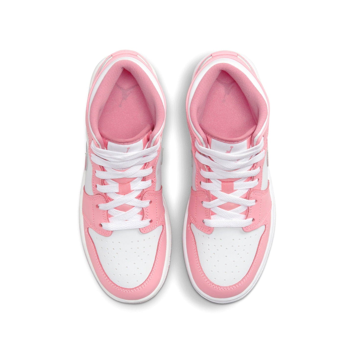 Air Jordan 1 Mid GS 'Valentine's Day' 2023 — UK 13.5 | EU 32 | US 1Y — Back View
