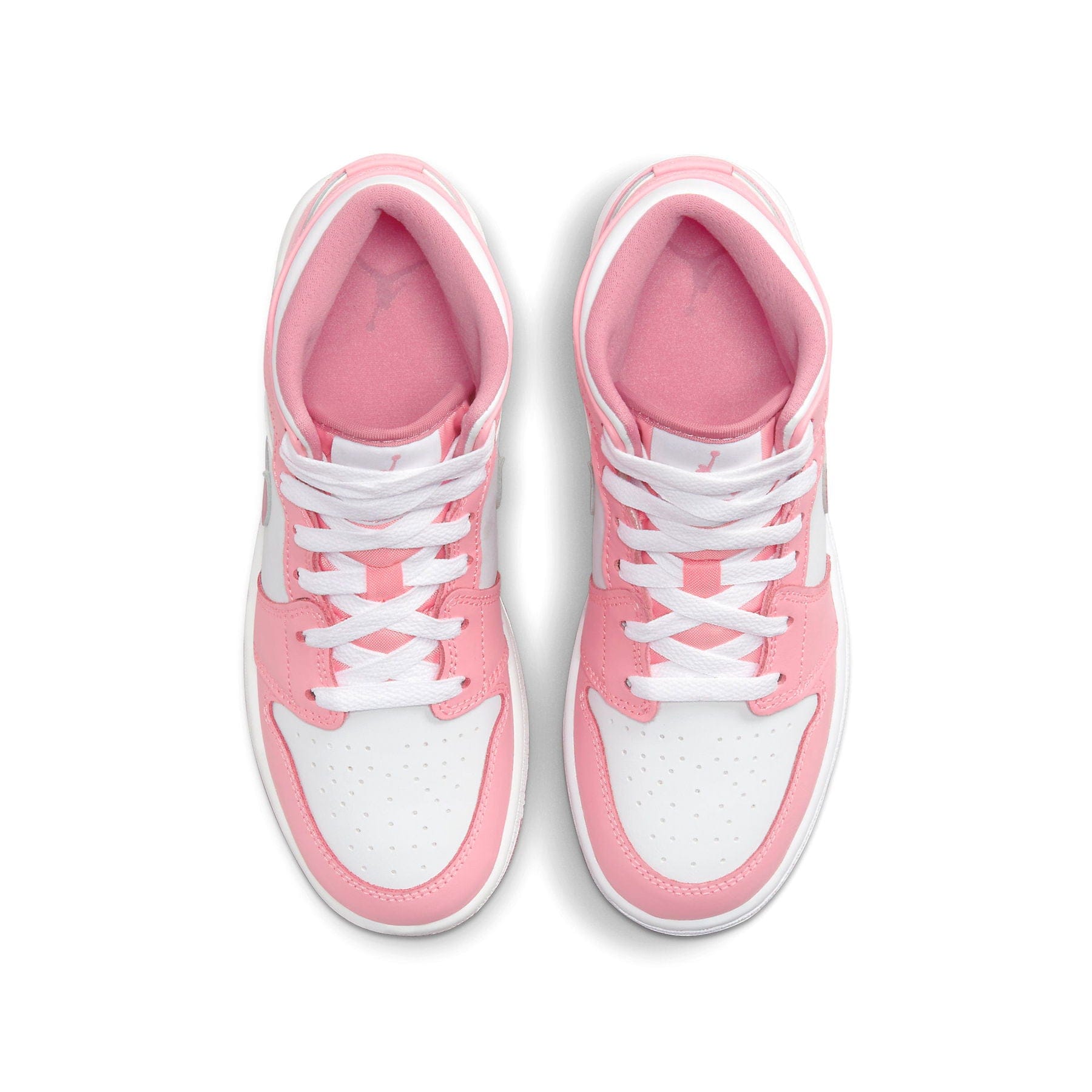 Air Jordan 1 Mid GS 'Valentine's Day' 2023 — UK 13.5 | EU 32 | US 1Y — Back View