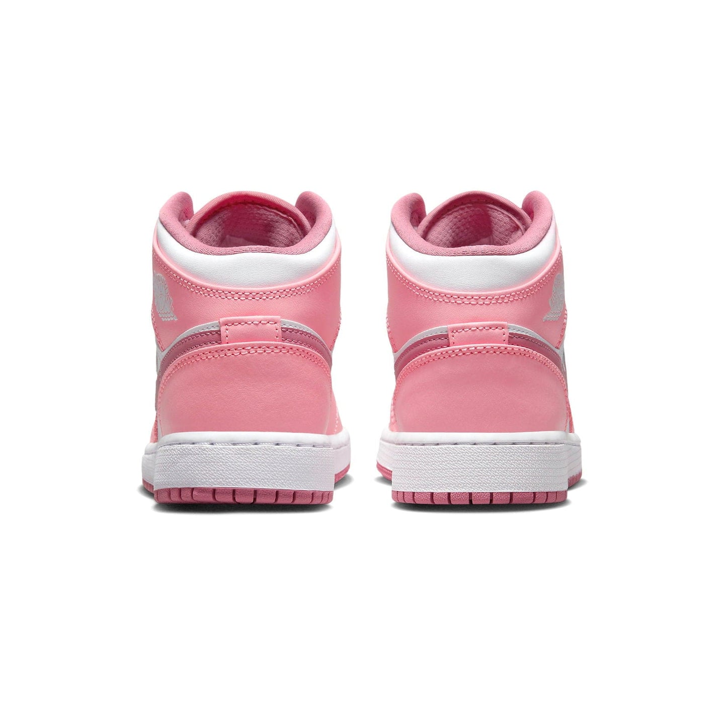 Air Jordan 1 Mid GS 'Valentine's Day' 2023 — UK 13.5 | EU 32 | US 1Y — Top View