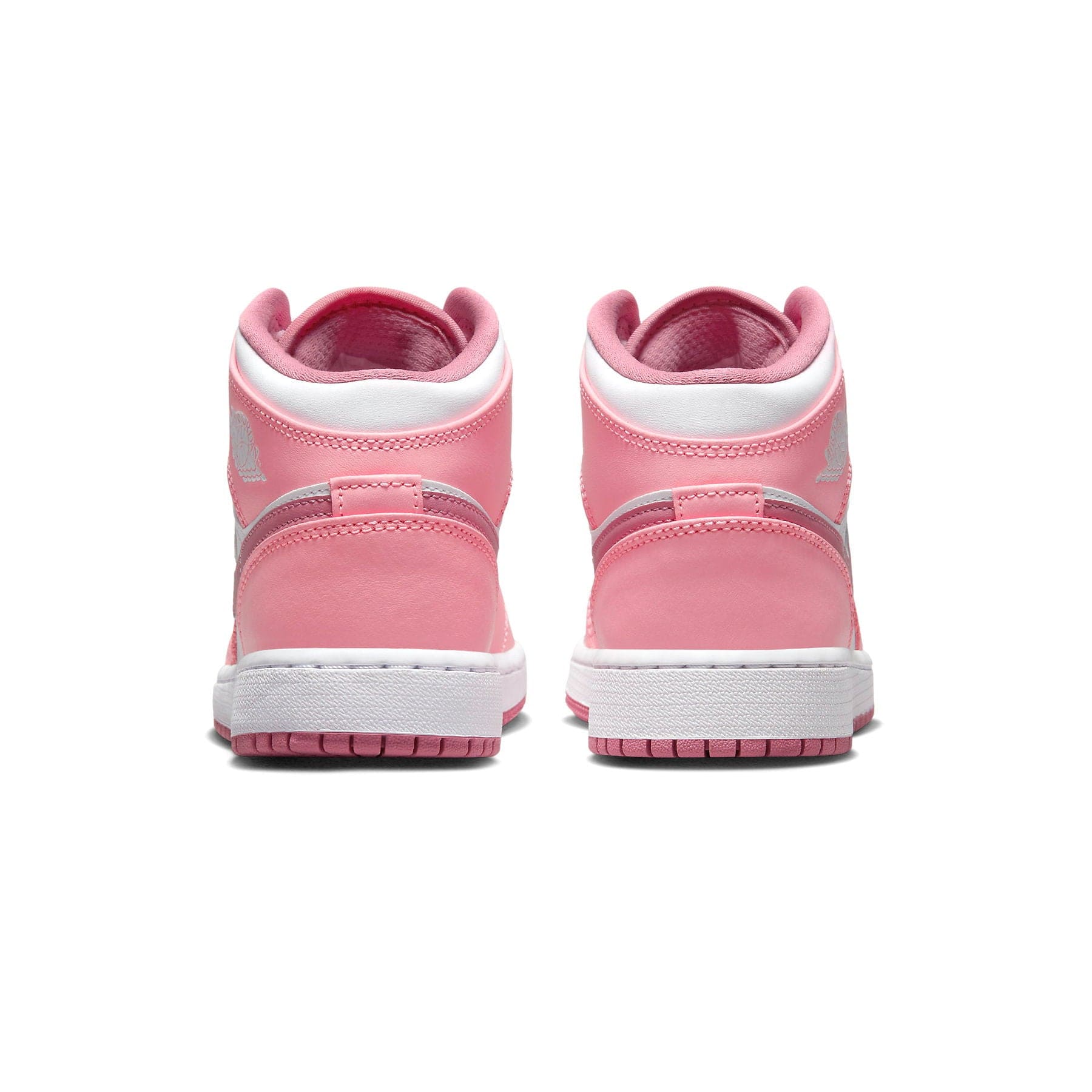 Air Jordan 1 Mid GS 'Valentine's Day' 2023 — UK 13.5 | EU 32 | US 1Y — Top View