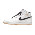 Air Jordan 1 Mid GS 'White Arctic Orange' — UK 13.5 | EU 32 | US 1Y — Front View