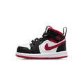 Air Jordan 1 Mid TD 'Black Gym Red' — UK 0C | EU 15 | US 0C — Front View