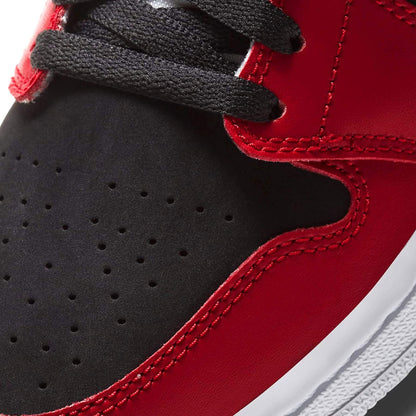 Air Jordan 1 Wmns Mid 'Gym Red Black' — UK 2.5 | EU 35.5 | US 5 — Lifestyle View