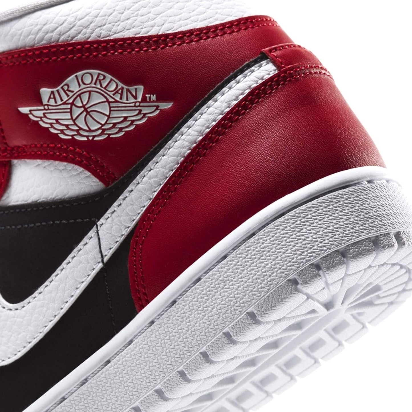 Air Jordan 1 Wmns Mid 'Gym Red Black' — UK 2.5 | EU 35.5 | US 5 — Alternate View 7