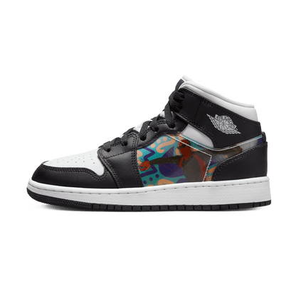 Air Jordan 1 Mid GS 'Hologram' — UK 13.5 | EU 32 | US 1Y — Front View