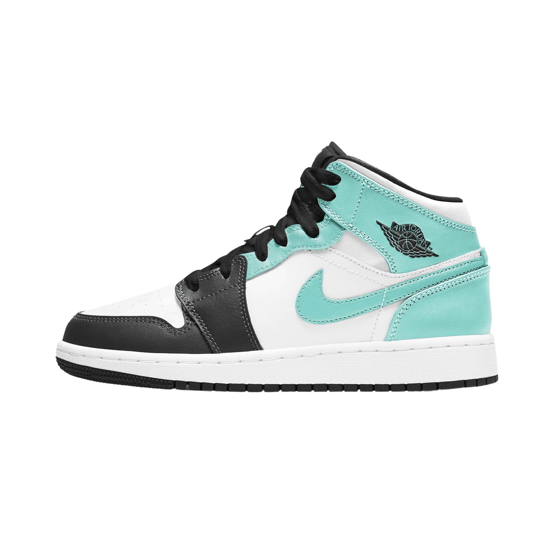 Air Jordan 1 Mid GS 'Tropical Twist' — UK 13.5 | EU 32 | US 1Y — Front View