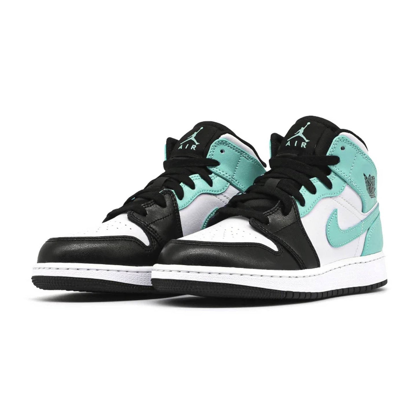 Air Jordan 1 Mid GS 'Tropical Twist' — UK 13.5 | EU 32 | US 1Y — Side View