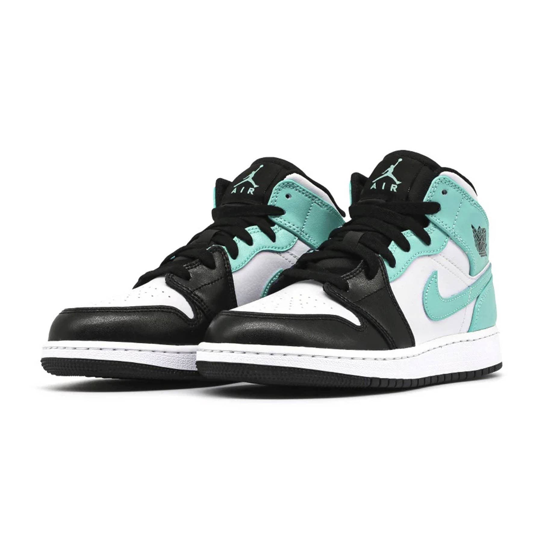 Air Jordan 1 Mid GS 'Tropical Twist' — UK 13.5 | EU 32 | US 1Y — Side View