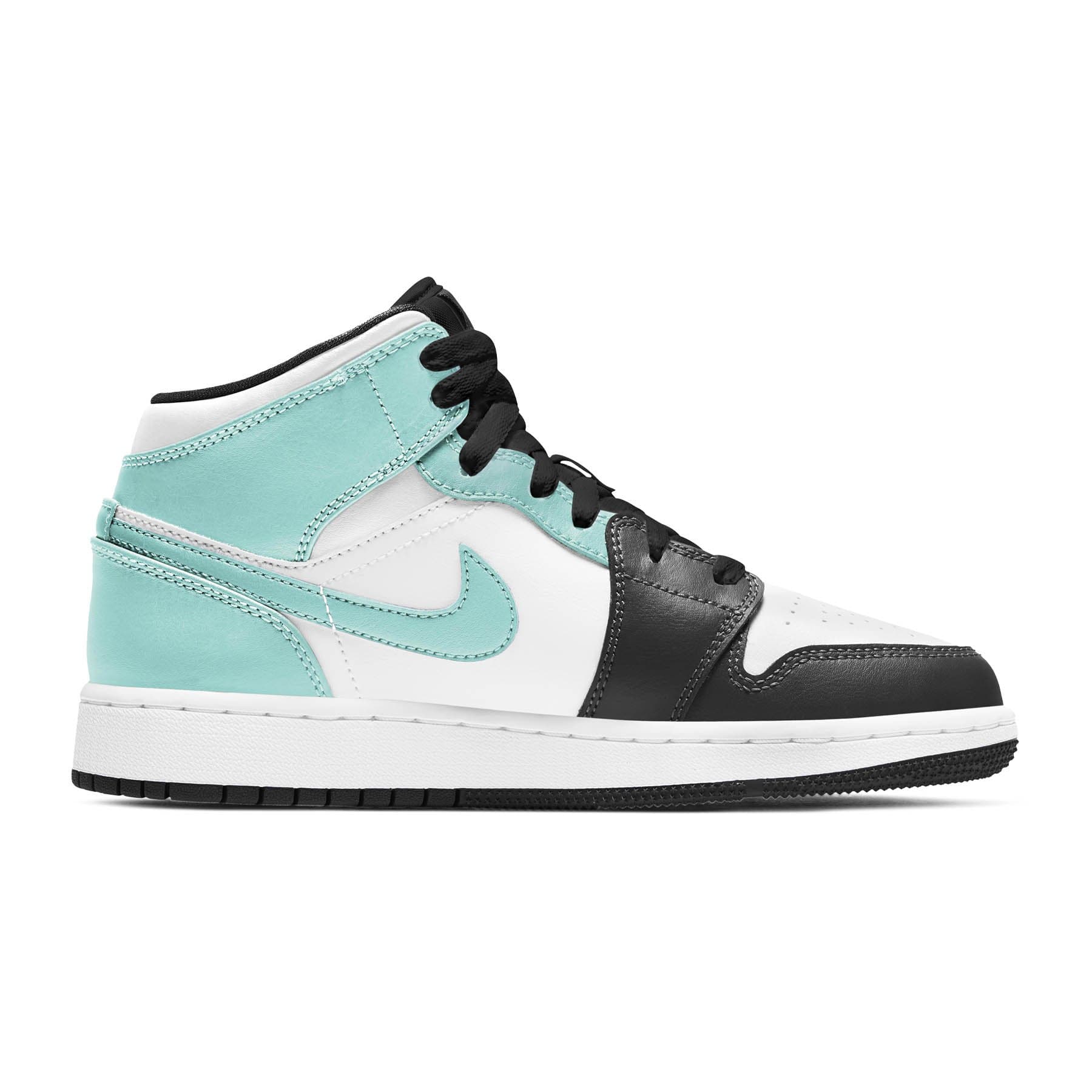 Air Jordan 1 Mid GS 'Tropical Twist' — UK 13.5 | EU 32 | US 1Y — Back View