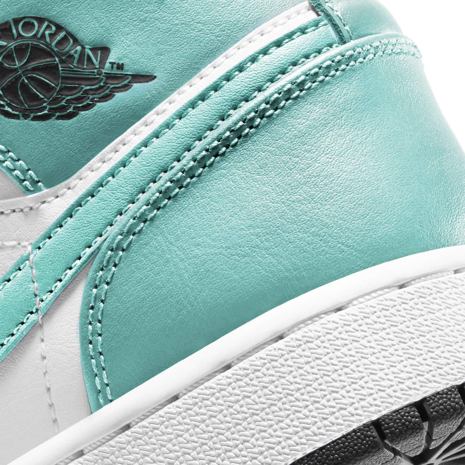 Air Jordan 1 Mid GS 'Tropical Twist' — UK 13.5 | EU 32 | US 1Y — Detail View