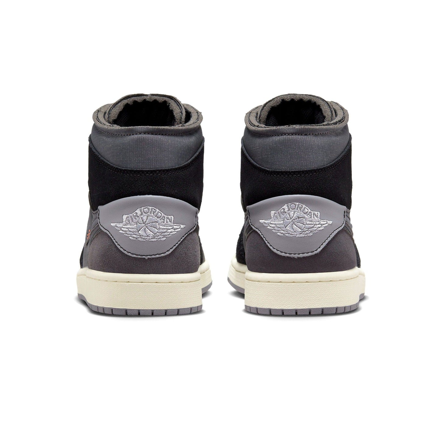 Air Jordan 1 Mid SE Craft 'Inside Out - Black' — UK 3 | EU 35.5 | US 3.5 — Top View