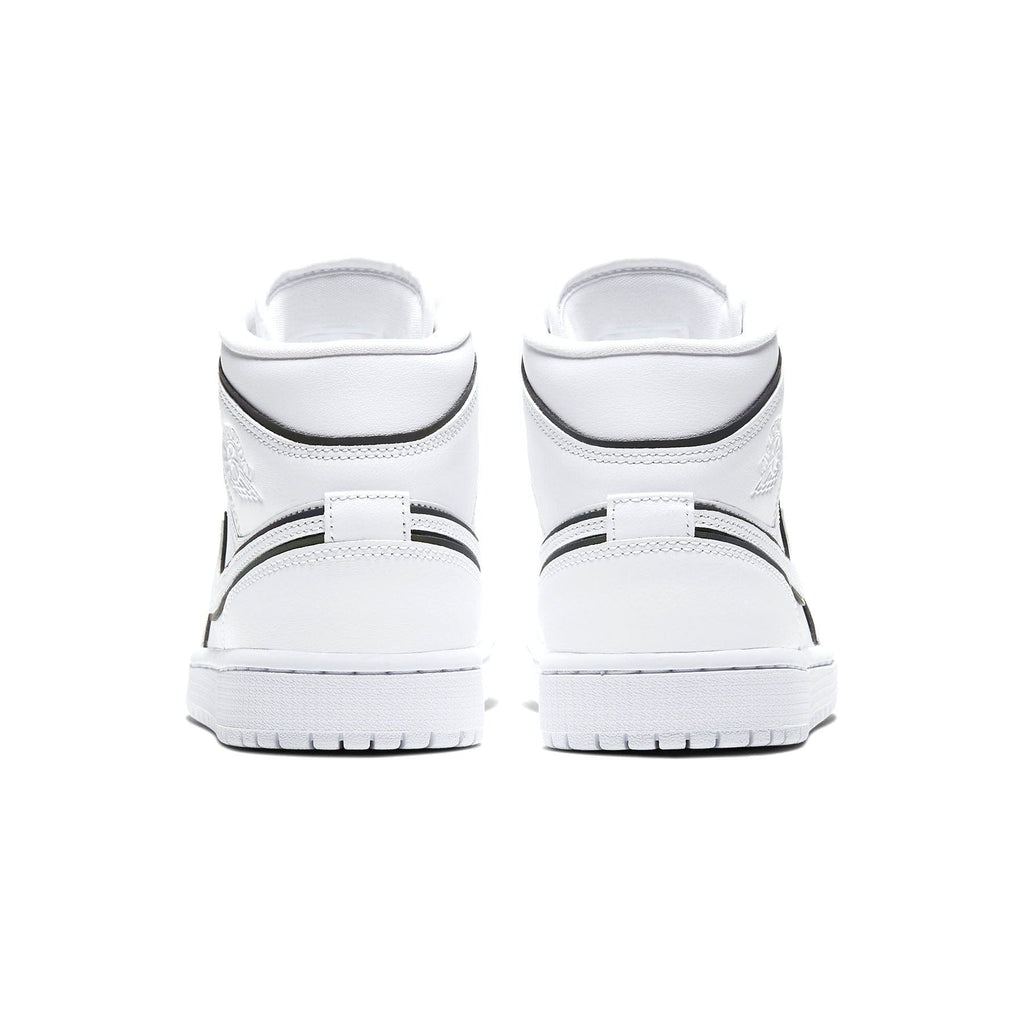 Air Jordan 1 Mid SE Wmns 'Iridescent Trim' — UK 2.5 | EU 35.5 | US 5 — Top View