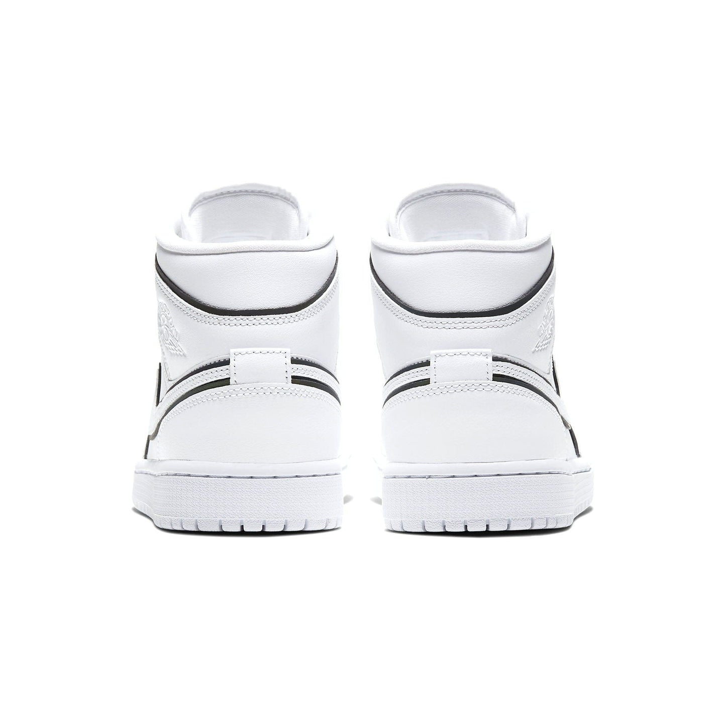Air Jordan 1 Mid SE Wmns 'Iridescent Trim' — UK 2.5 | EU 35.5 | US 5 — Top View
