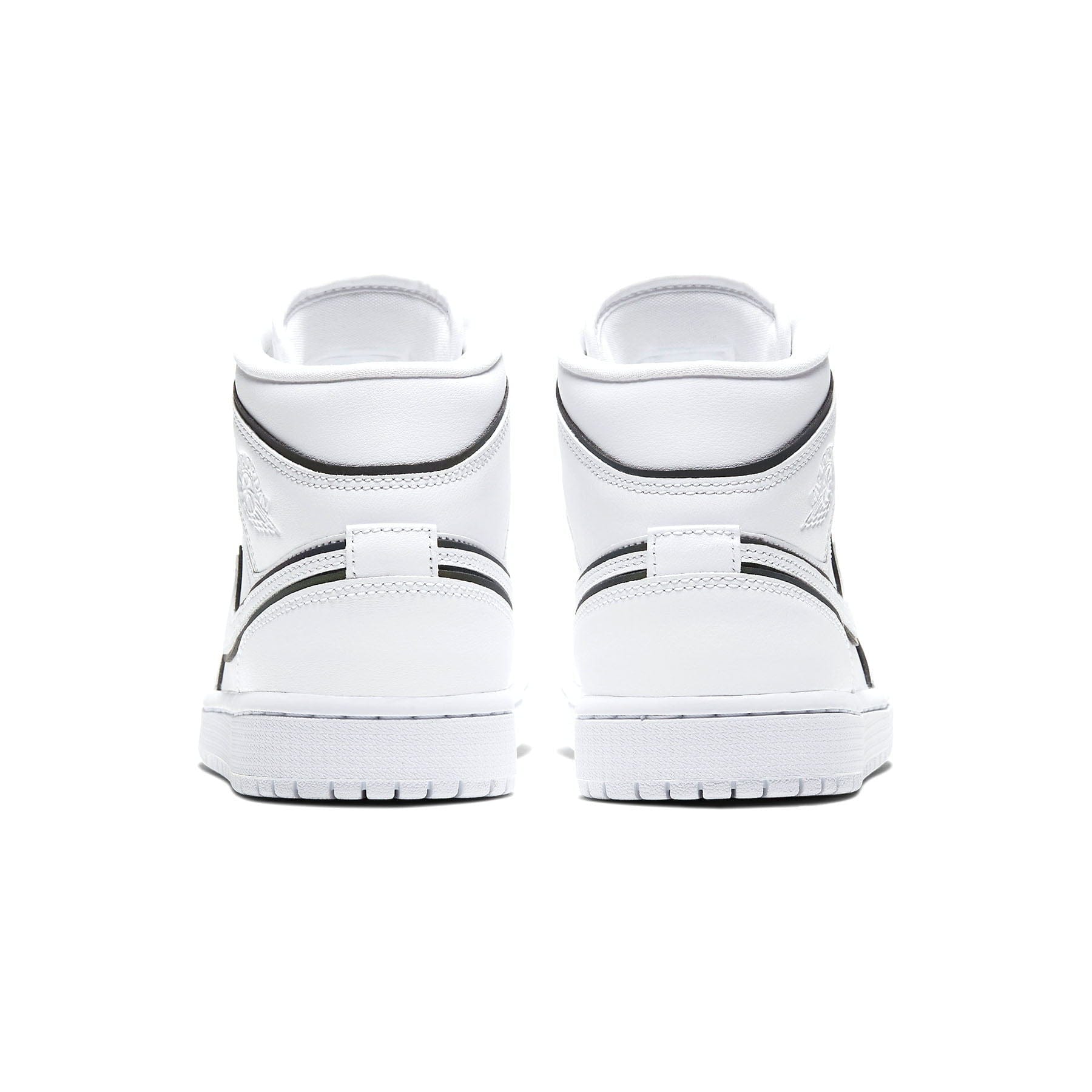 Air Jordan 1 Mid SE Wmns 'Iridescent Trim' — UK 2.5 | EU 35.5 | US 5 — Top View