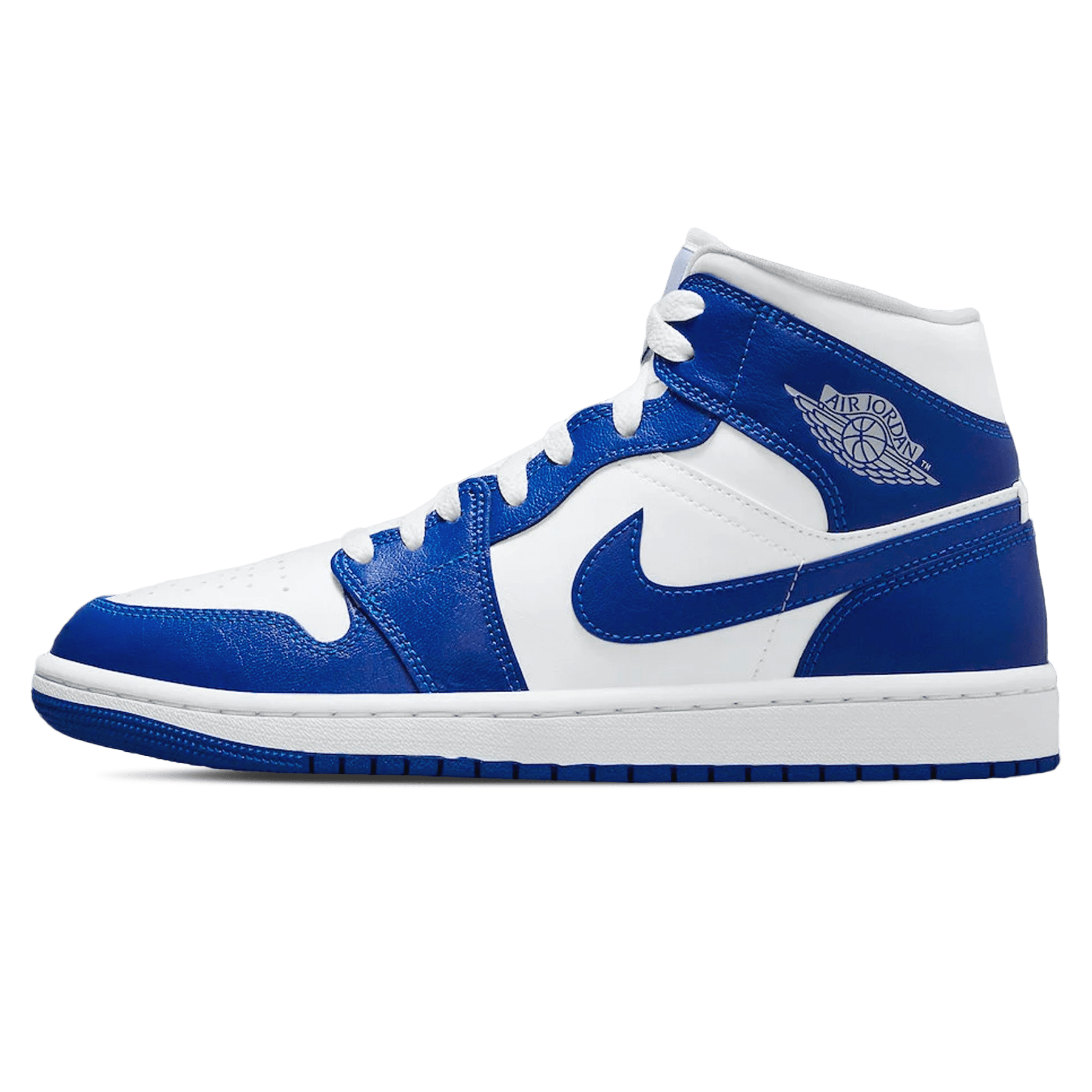 Air Jordan 1 Mid Wmns 'Kentucky Blue' — UK 2.5 | EU 35.5 | US 5 — Front View