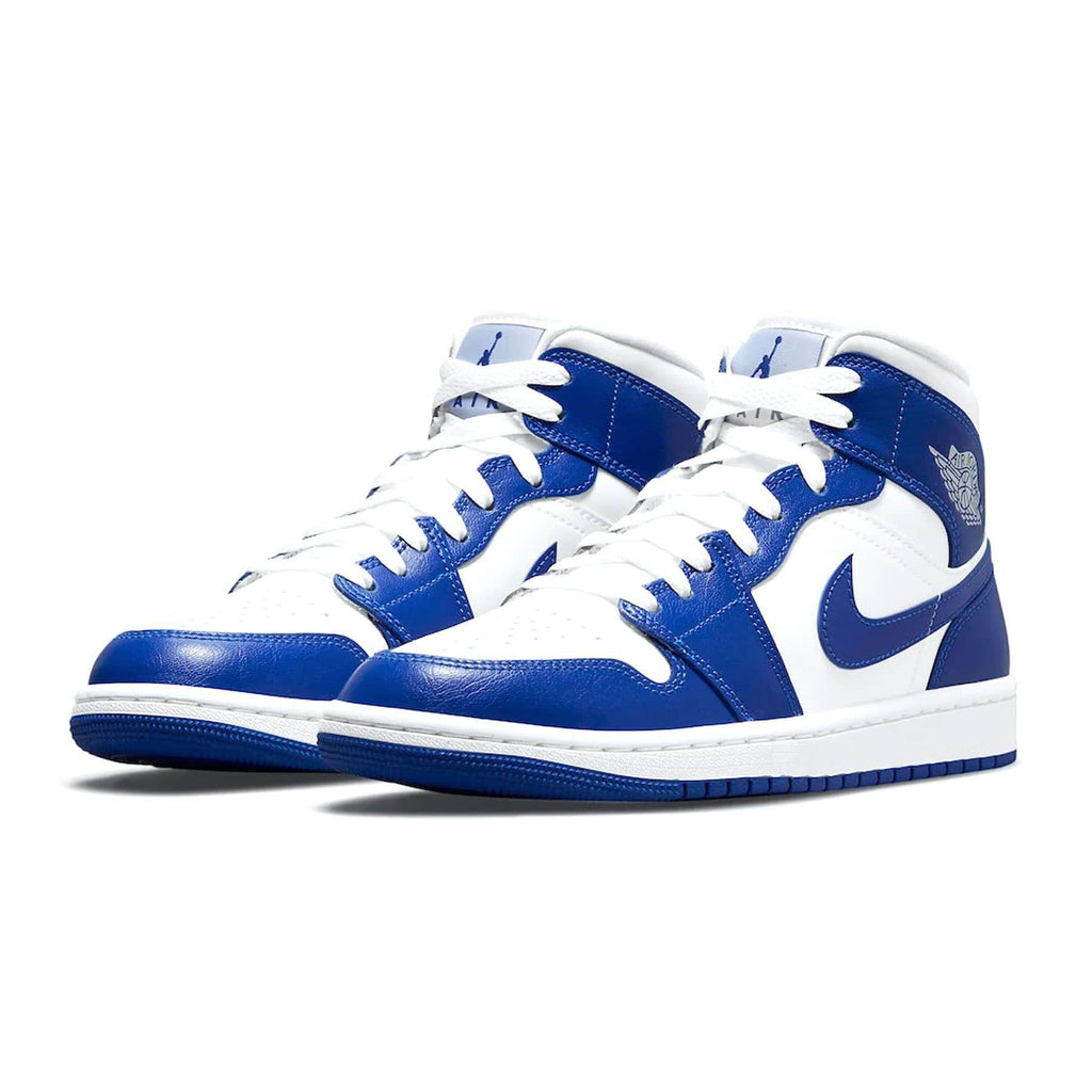 Air Jordan 1 Mid Wmns 'Kentucky Blue' — UK 2.5 | EU 35.5 | US 5 — Side View