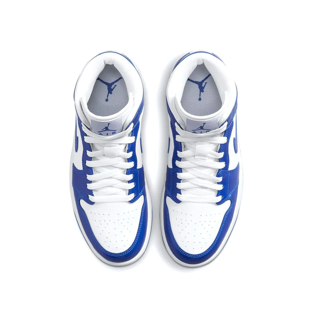Air Jordan 1 Mid Wmns 'Kentucky Blue' — UK 2.5 | EU 35.5 | US 5 — Back View
