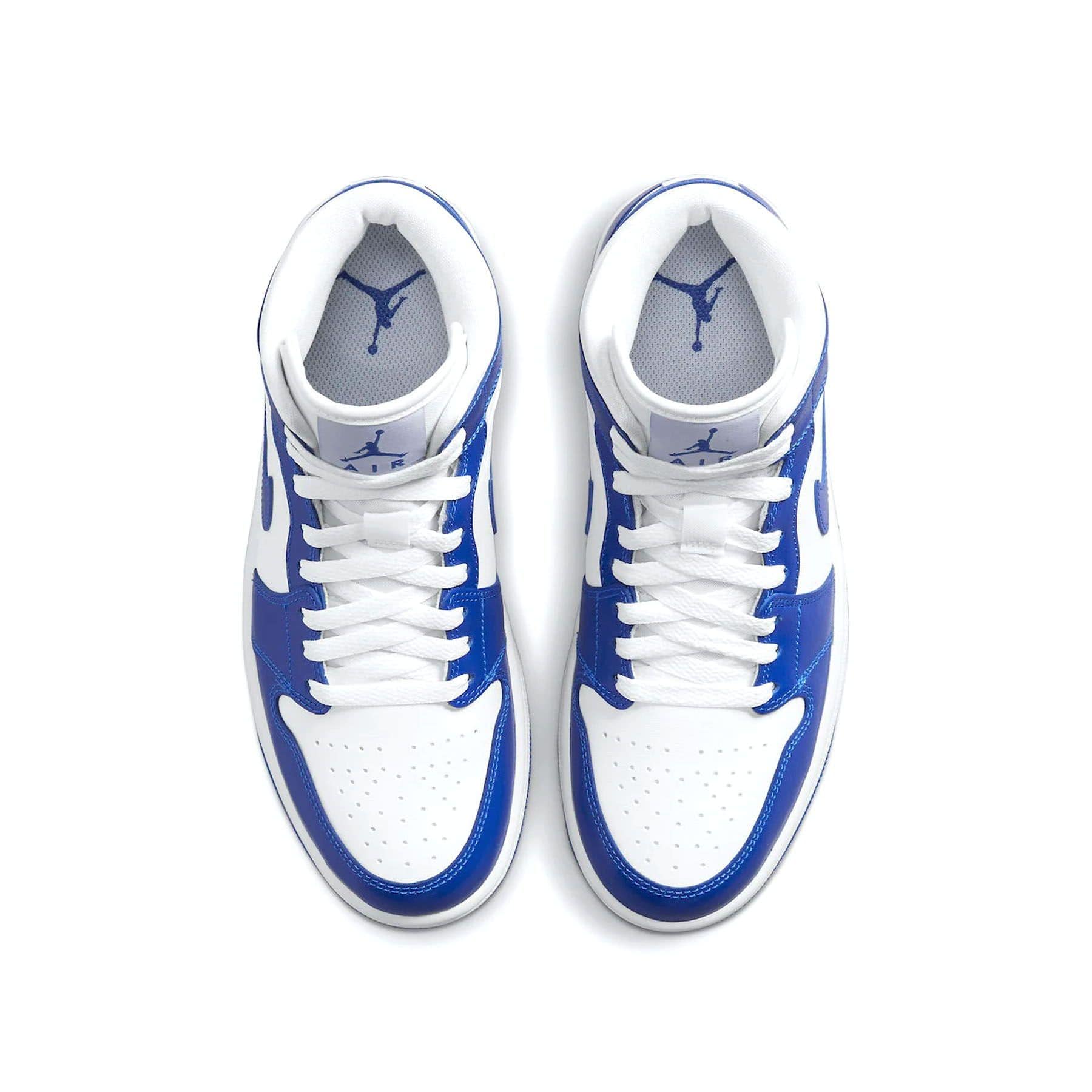 Air Jordan 1 Mid Wmns 'Kentucky Blue' — UK 2.5 | EU 35.5 | US 5 — Back View