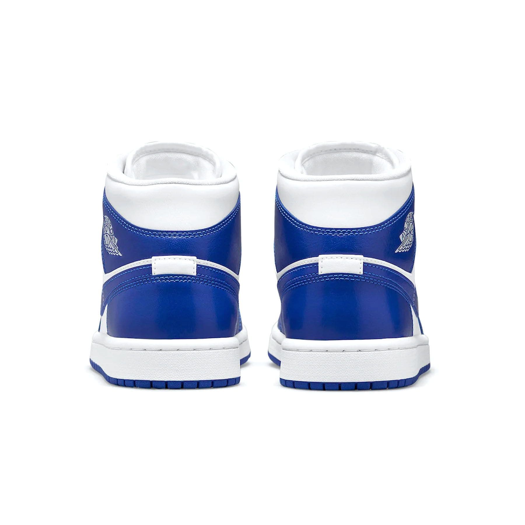 Air Jordan 1 Mid Wmns 'Kentucky Blue' — UK 2.5 | EU 35.5 | US 5 — Top View
