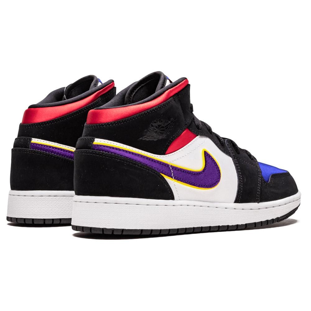 Air Jordan 1 Mid SE GS 'Rivals' — UK 13.5 | EU 32 | US 1Y — Back View