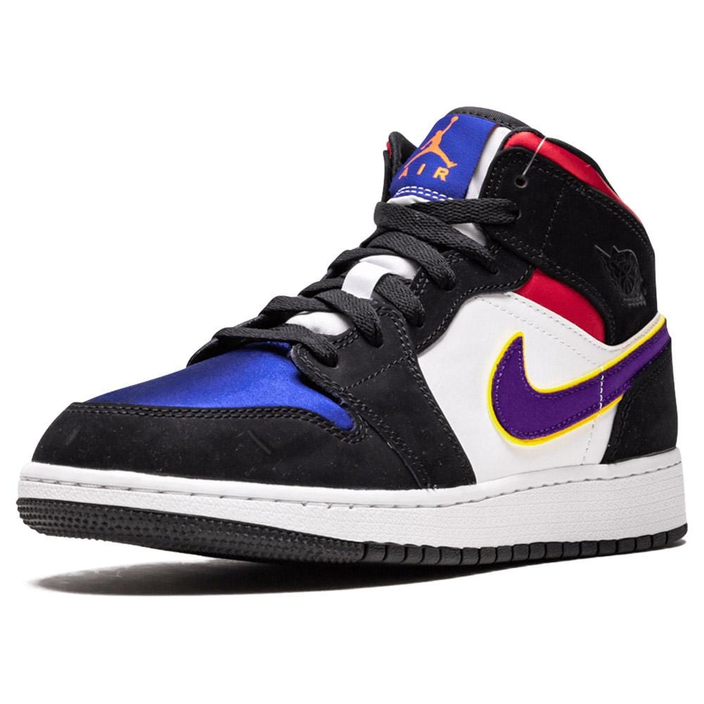 Air Jordan 1 Mid SE GS 'Rivals' — UK 13.5 | EU 32 | US 1Y — Top View
