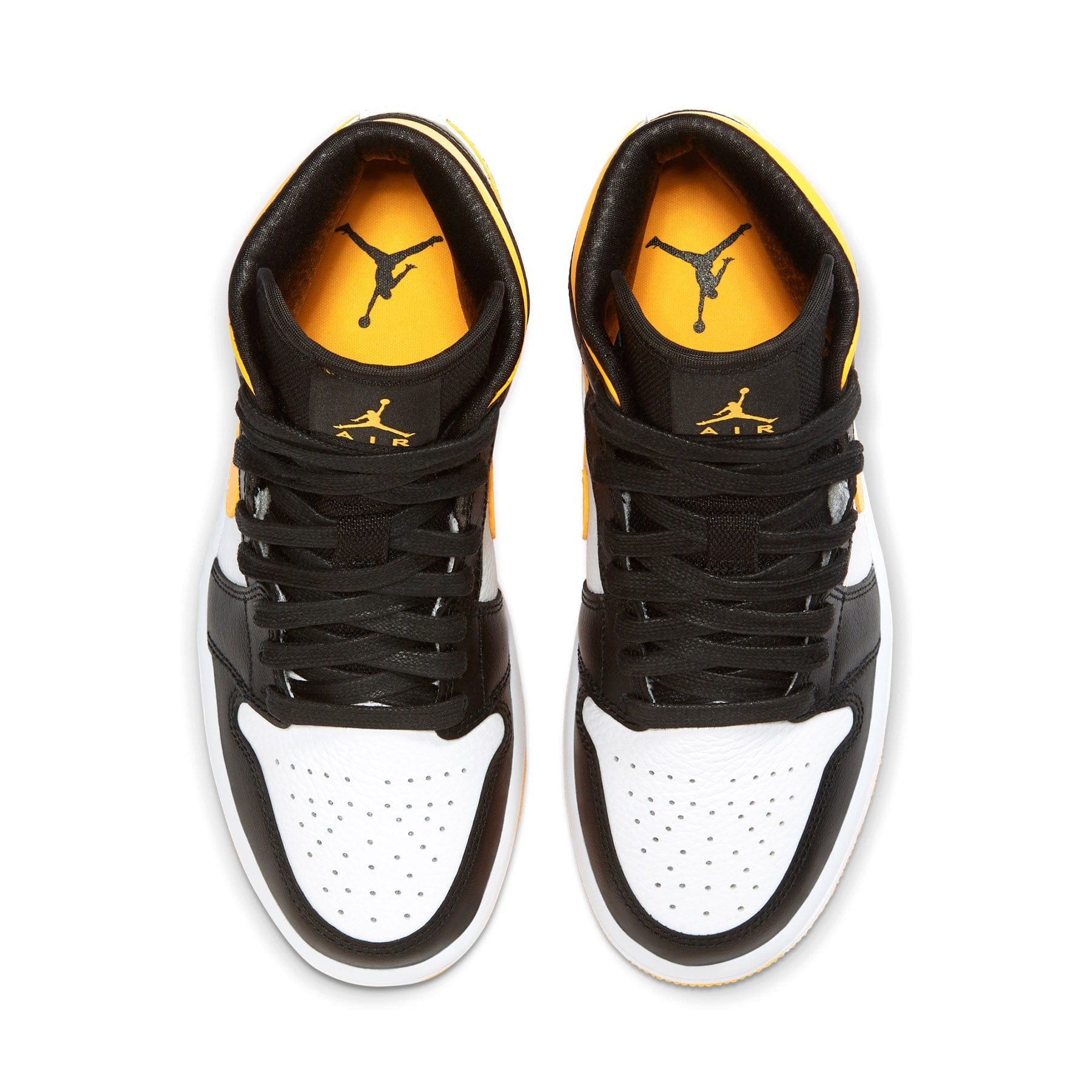 Air Jordan 1 Mid SE Wmns 'White Laser Orange' — UK 2.5 | EU 35.5 | US 5 — Side View