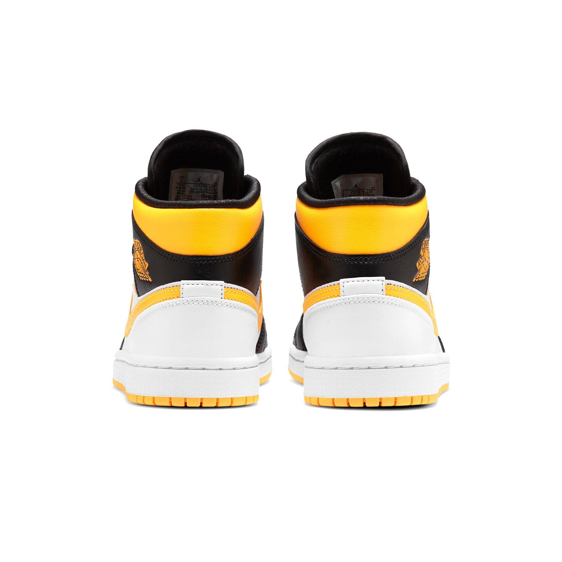 Air Jordan 1 Mid SE Wmns 'White Laser Orange' — UK 2.5 | EU 35.5 | US 5 — Detail View