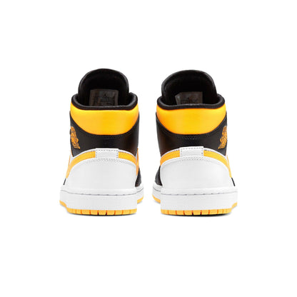 Air Jordan 1 Mid SE Wmns 'White Laser Orange' — UK 2.5 | EU 35.5 | US 5 — Detail View