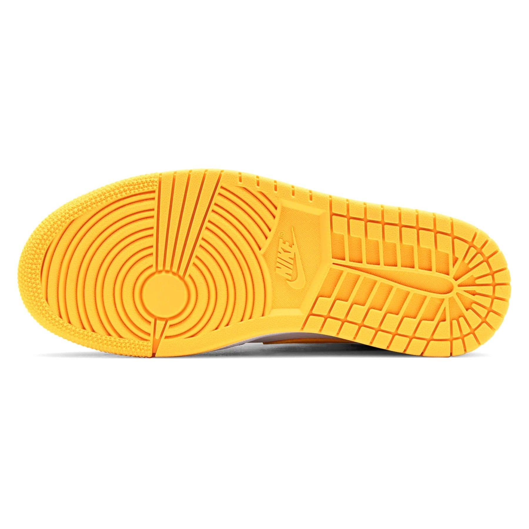 Air Jordan 1 Mid SE Wmns 'White Laser Orange' — UK 2.5 | EU 35.5 | US 5 — Top View