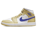 Air Jordan 1 Mid  Wmns 'Lemon Wash' — UK 2.5 | EU 35.5 | US 5 — Front View