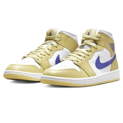 Air Jordan 1 Mid  Wmns 'Lemon Wash' — UK 2.5 | EU 35.5 | US 5 — Side View