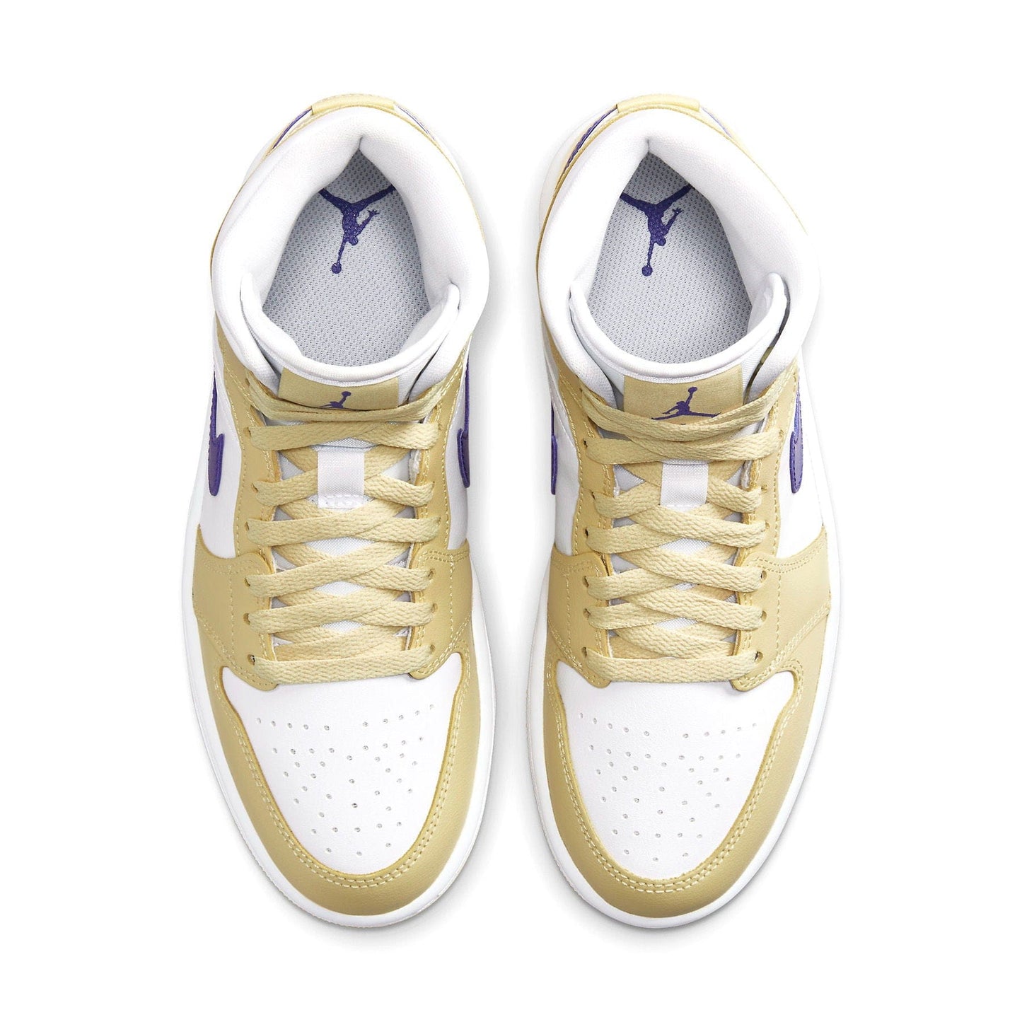 Air Jordan 1 Mid  Wmns 'Lemon Wash' — UK 2.5 | EU 35.5 | US 5 — Back View