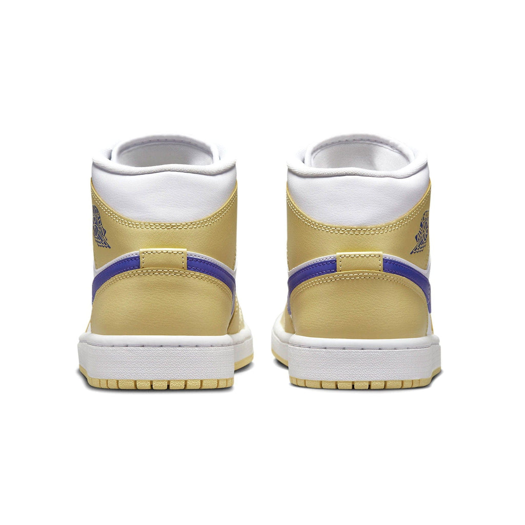 Air Jordan 1 Mid  Wmns 'Lemon Wash' — UK 2.5 | EU 35.5 | US 5 — Top View