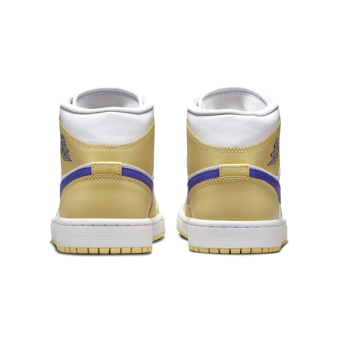 Air Jordan 1 Mid  Wmns 'Lemon Wash' — UK 2.5 | EU 35.5 | US 5 — Top View