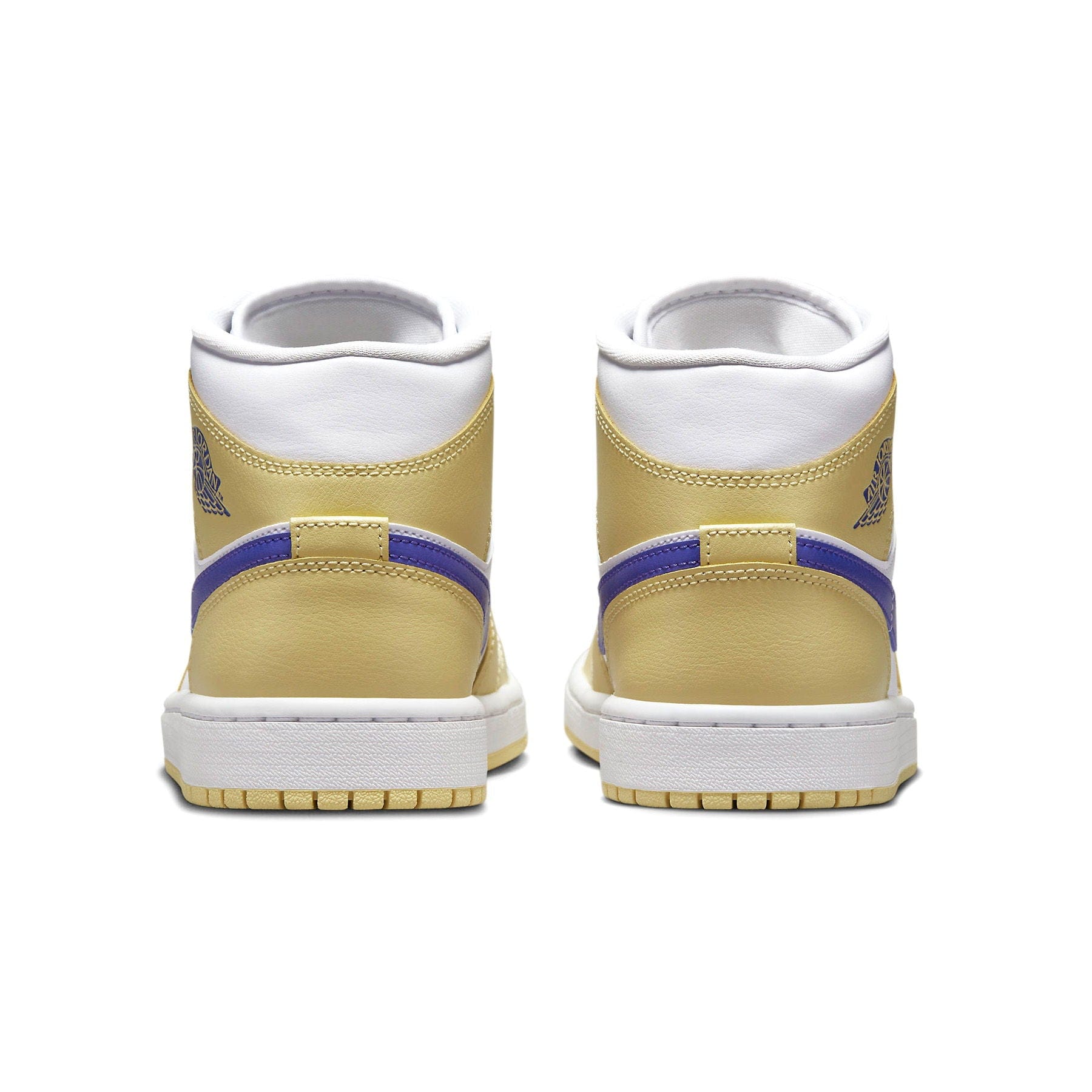Air Jordan 1 Mid  Wmns 'Lemon Wash' — UK 2.5 | EU 35.5 | US 5 — Top View