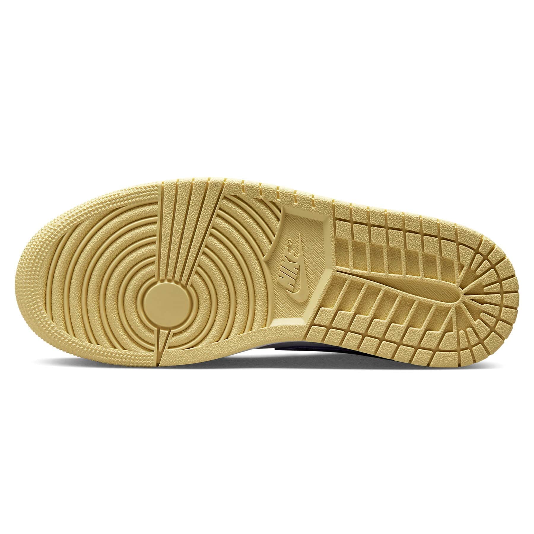 Air Jordan 1 Mid  Wmns 'Lemon Wash' — UK 2.5 | EU 35.5 | US 5 — Detail View