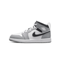 Air Jordan 1 Mid PS Light Smoke Grey — UK 10C | EU 27.5 | US 10.5C — Front View