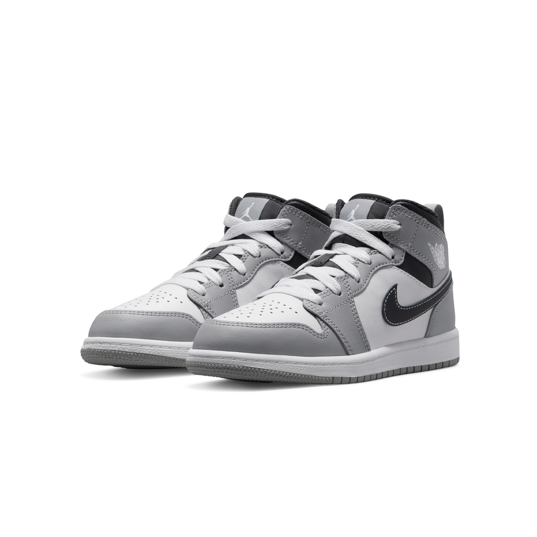 Air Jordan 1 Mid PS Light Smoke Grey — UK 10C | EU 27.5 | US 10.5C — Side View