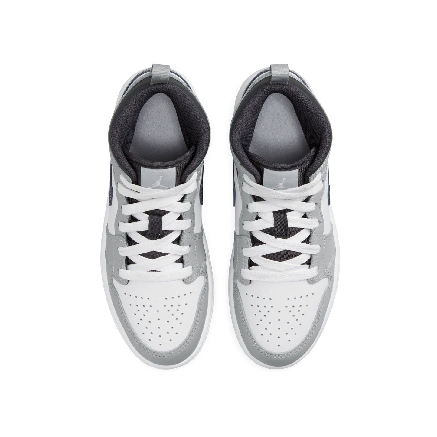 Air Jordan 1 Mid PS Light Smoke Grey — UK 10C | EU 27.5 | US 10.5C — Back View