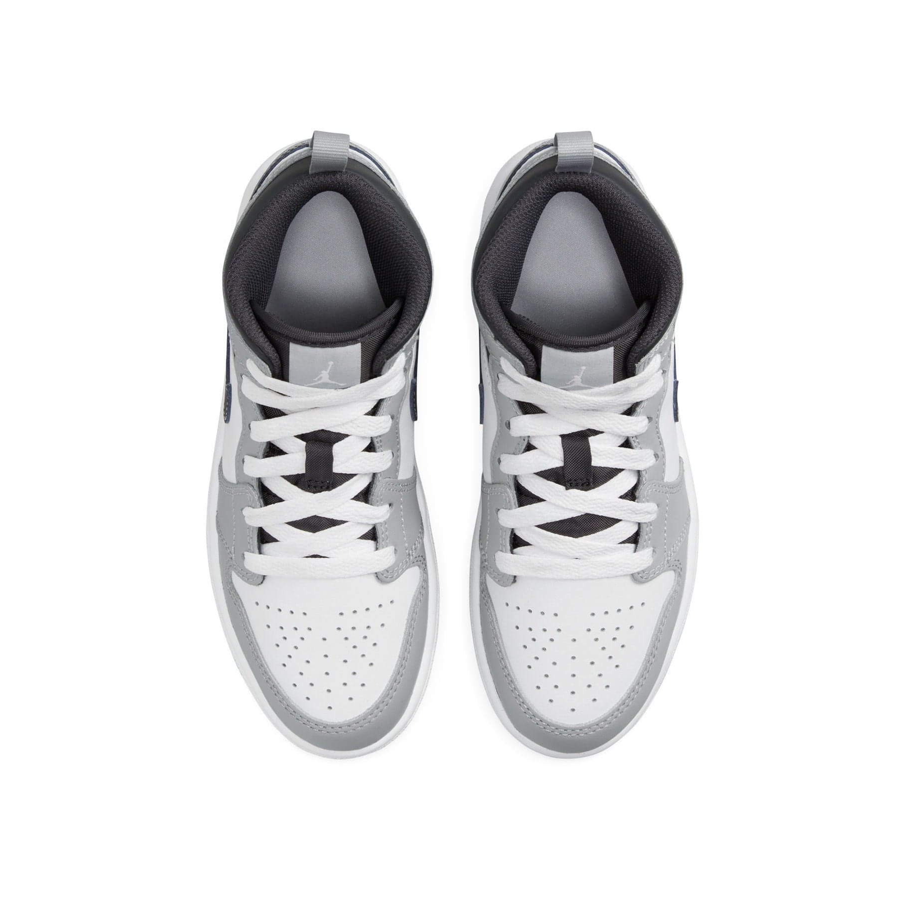 Air Jordan 1 Mid PS Light Smoke Grey — UK 10C | EU 27.5 | US 10.5C — Back View