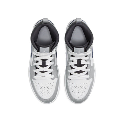 Air Jordan 1 Mid PS Light Smoke Grey — UK 10C | EU 27.5 | US 10.5C — Back View